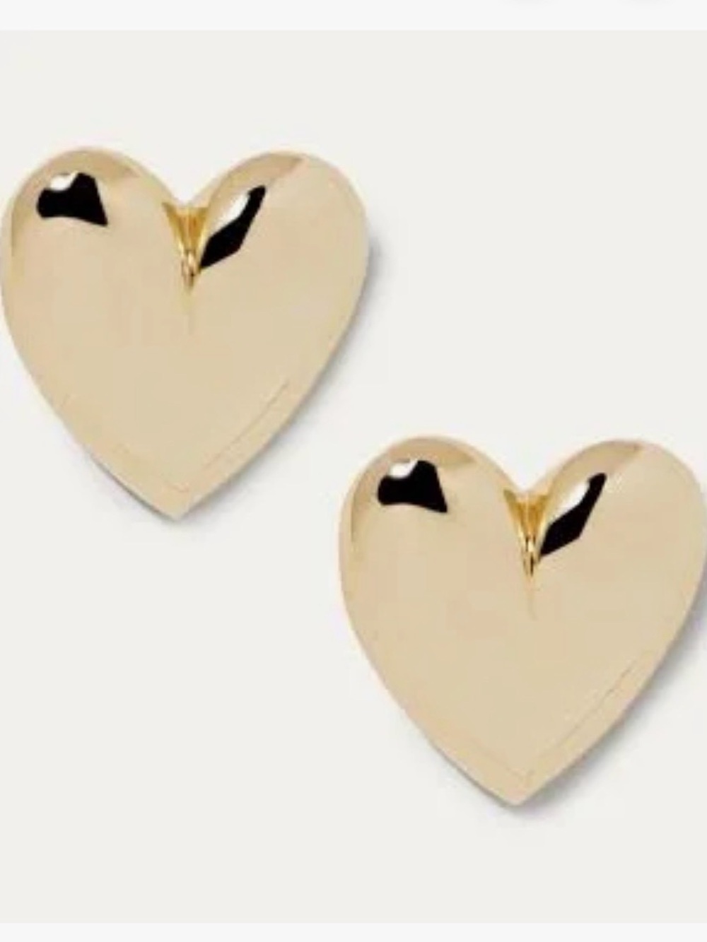 Jennifer Fisher small puffy heart earrings - Picture 6 of 6